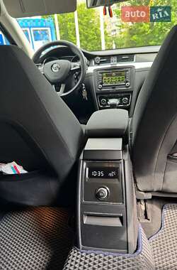 Универсал Skoda Superb 2014 в 