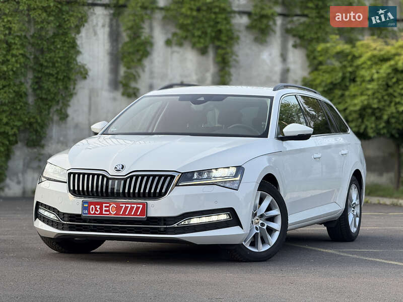 Универсал Skoda Superb 2021 в Ровно