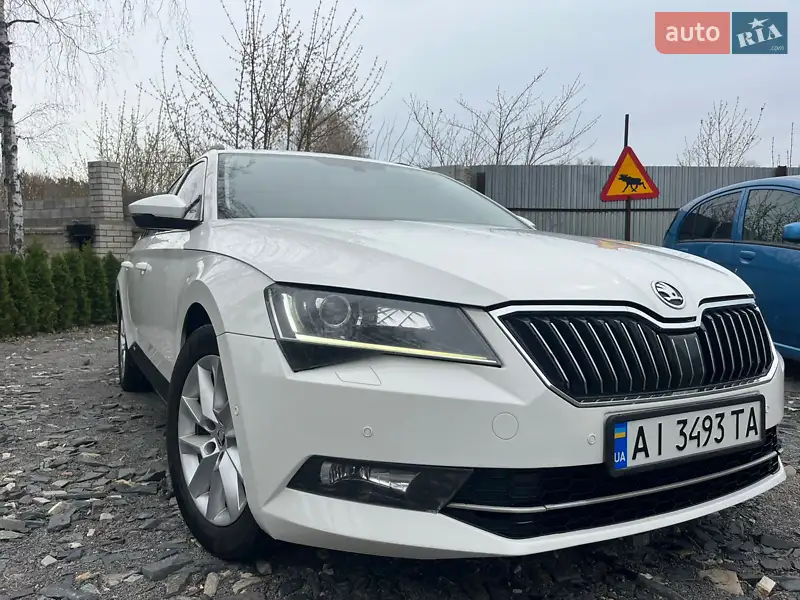 Skoda Superb 2016