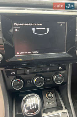 Універсал Skoda Superb 2016 в 