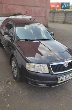 Ліфтбек Skoda Superb 2007 в Києві