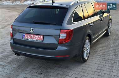 Універсал Skoda Superb 2014 в 