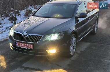 Універсал Skoda Superb 2014 в 