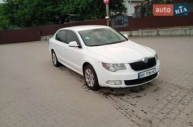 Лифтбек Skoda Superb 2009 в 