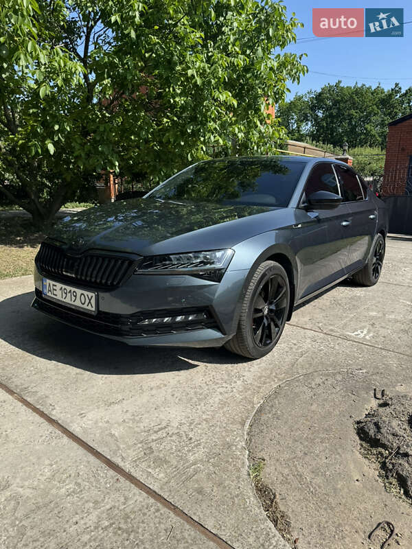 Skoda Superb 2021