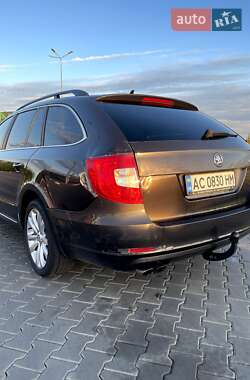 Универсал Skoda Superb 2011 в 