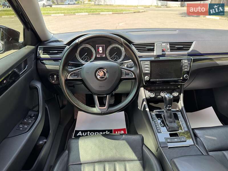 Лифтбек Skoda Superb 2016 в Запорожье