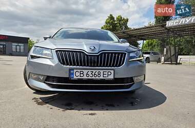 Лифтбек Skoda Superb 2016 в 