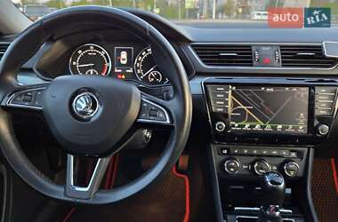 Лифтбек Skoda Superb 2016 в 