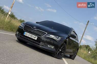 Універсал Skoda Superb 2015 в 