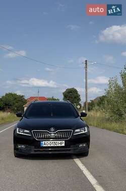 Универсал Skoda Superb 2015 в Мукачево