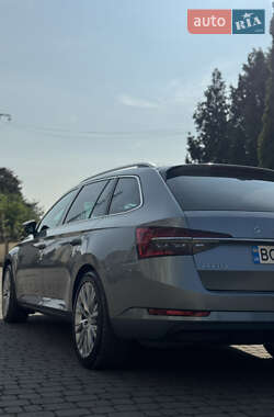 Универсал Skoda Superb 2020 в 