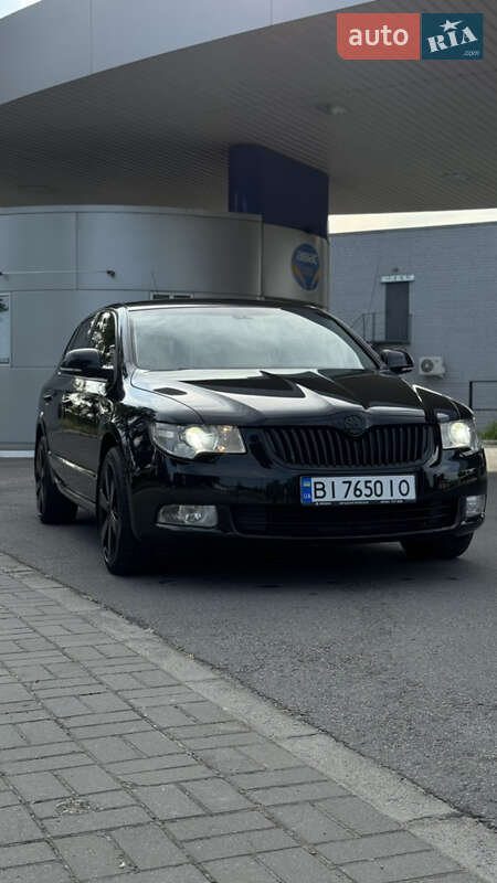 Skoda Superb 2009