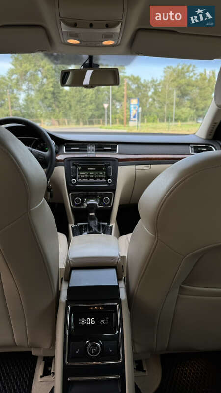 Лифтбек Skoda Superb 2009 в Кременчуге