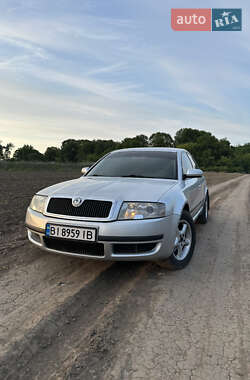 Ліфтбек Skoda Superb 2006 в Полтаві