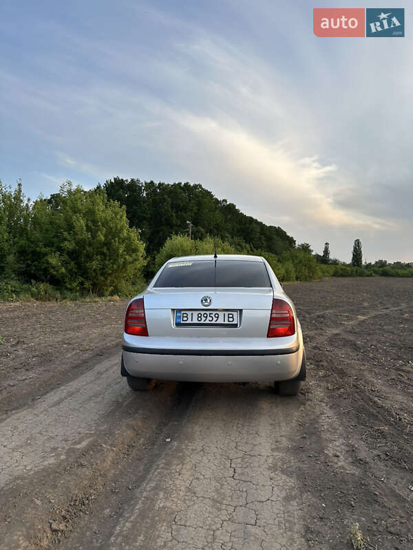 Лифтбек Skoda Superb 2006 в Полтаве фото 5 Лифтбек Skoda Superb 2006 в Полтаве