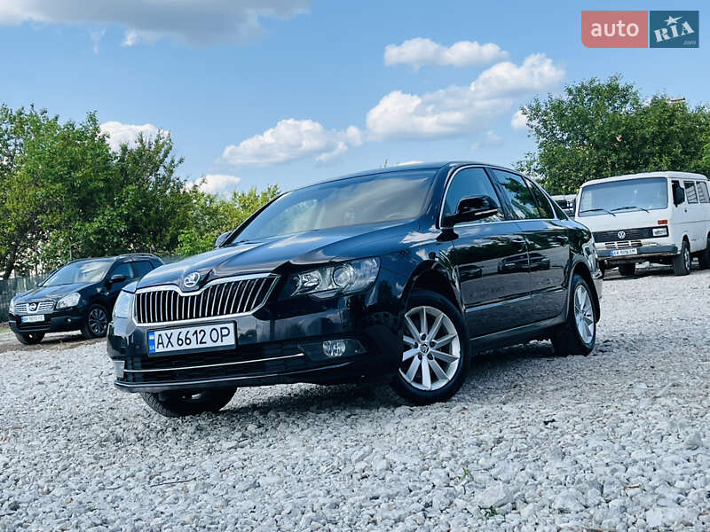 Skoda Superb 2014