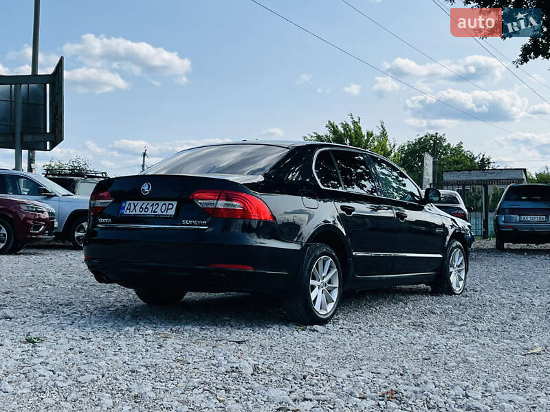 Лифтбек Skoda Superb 2014 в Харькове