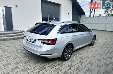 Универсал Skoda Superb 2017 в 