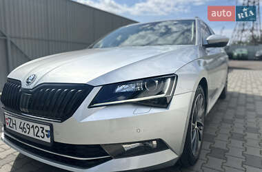 Универсал Skoda Superb 2017 в 