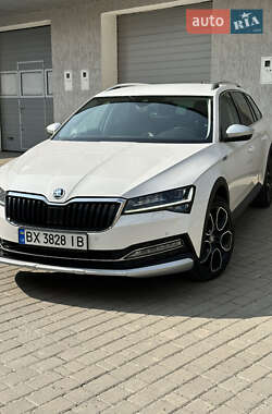 Универсал Skoda Superb 2020 в Хмельницком