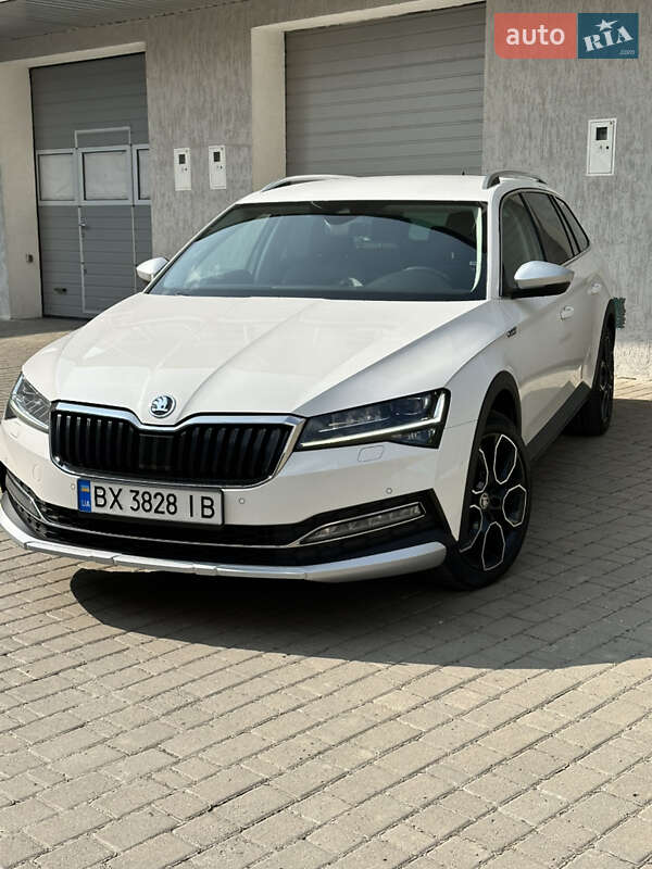 Skoda Superb 2020