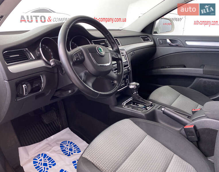 Универсал Skoda Superb 2013 в Львове