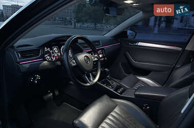 Лифтбек Skoda Superb 2018 в 