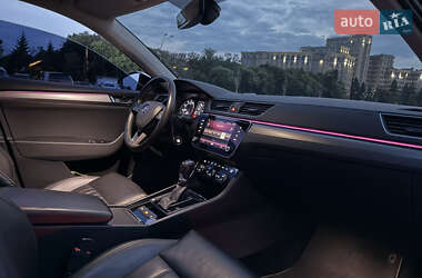 Лифтбек Skoda Superb 2018 в 