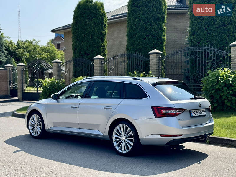 Универсал Skoda Superb 2016 в Луцке фото 3 Универсал Skoda Superb 2016 в Луцке
