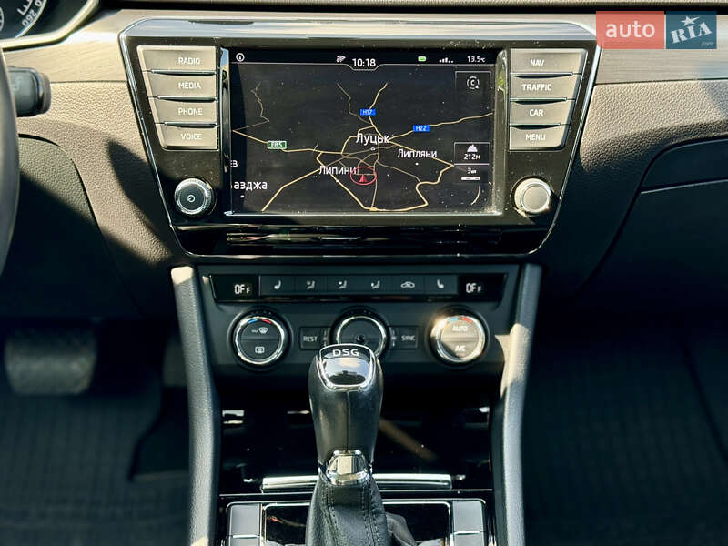 Универсал Skoda Superb 2016 в Луцке фото 12 Универсал Skoda Superb 2016 в Луцке
