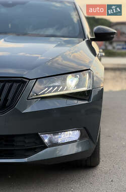 Універсал Skoda Superb 2016 в 