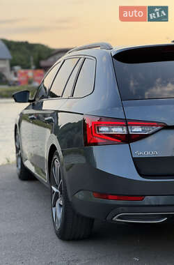 Універсал Skoda Superb 2016 в 