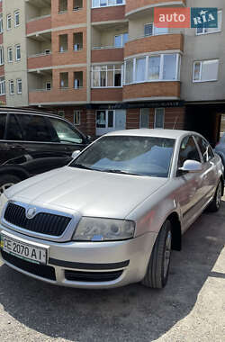 Лифтбек Skoda Superb 2007 в 