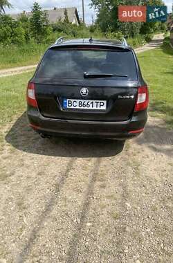 Универсал Skoda Superb 2009 в 