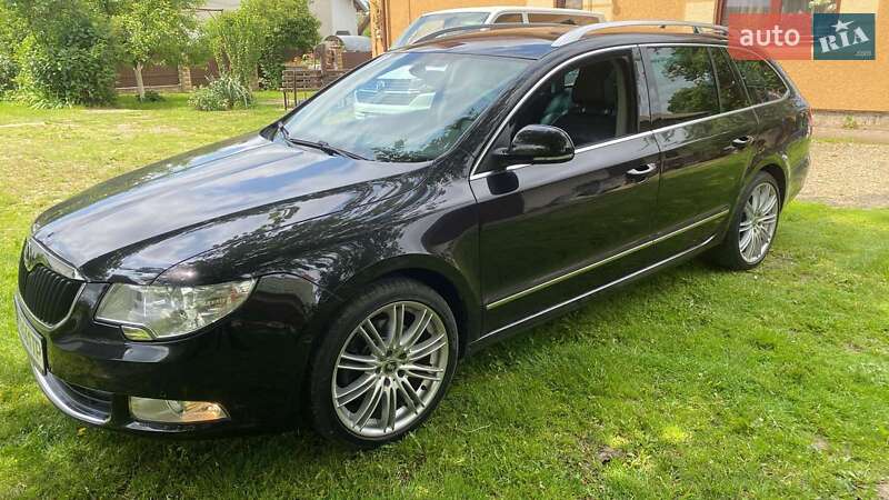 Skoda Superb 2009 Skoda Superb 2009
