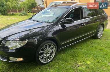 Универсал Skoda Superb 2009 в 