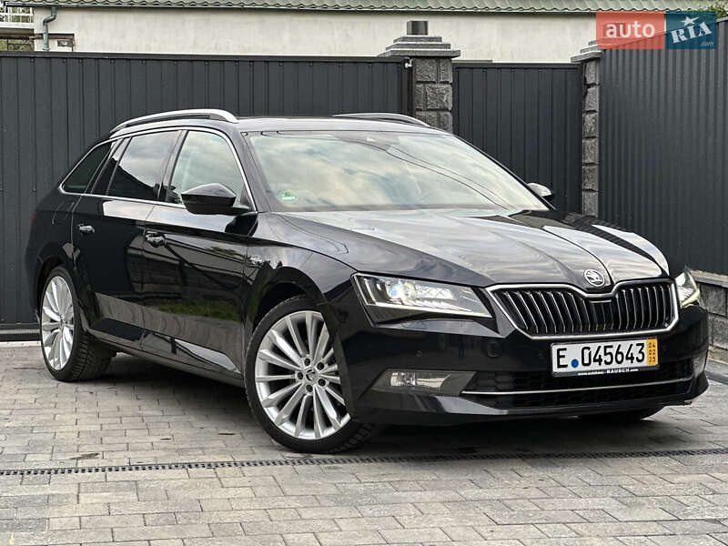 Skoda Superb 2017