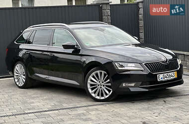 Универсал Skoda Superb 2017 в 