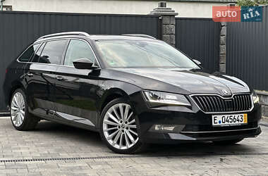 Универсал Skoda Superb 2017 в 