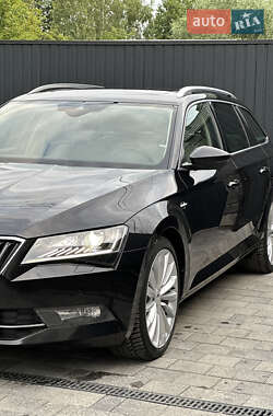 Универсал Skoda Superb 2017 в 