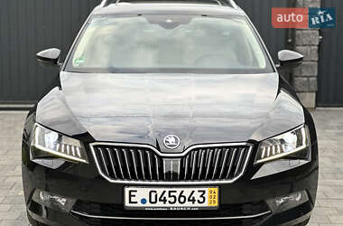 Универсал Skoda Superb 2017 в 