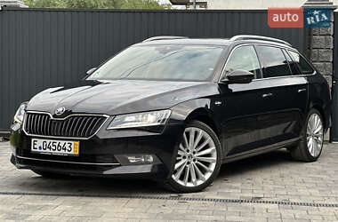 Универсал Skoda Superb 2017 в 