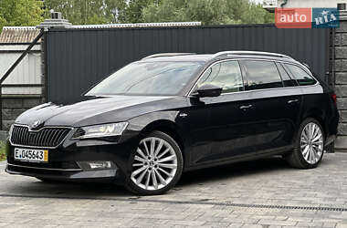 Универсал Skoda Superb 2017 в 