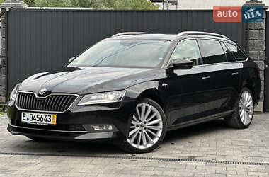 Универсал Skoda Superb 2017 в 