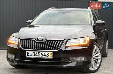 Универсал Skoda Superb 2017 в 