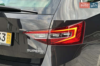 Универсал Skoda Superb 2017 в 