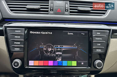 Универсал Skoda Superb 2017 в 