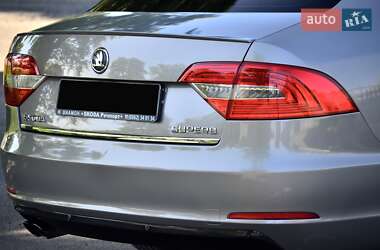 Лифтбек Skoda Superb 2013 в 