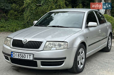 Ліфтбек Skoda Superb 2004 в Львові